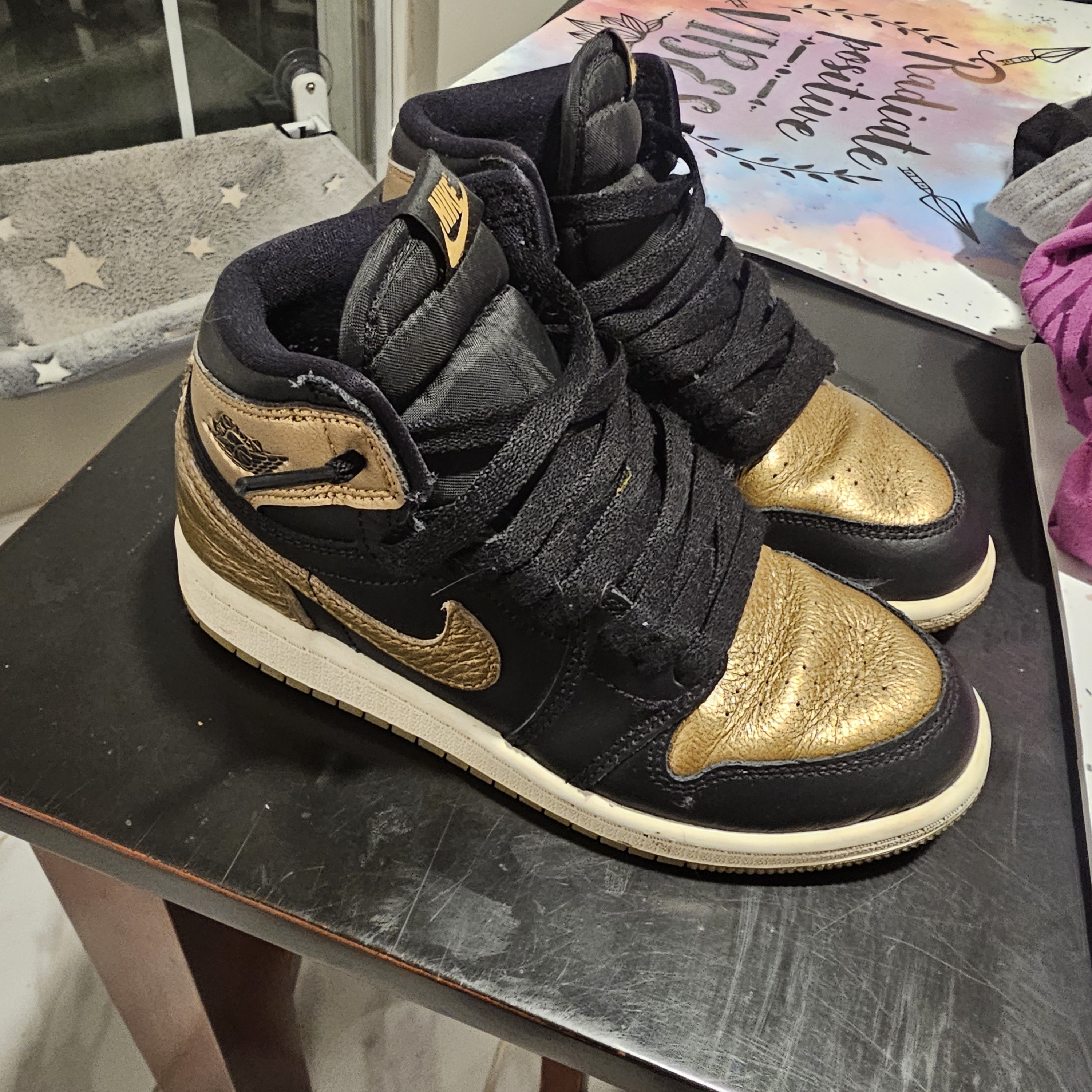 2 Y Boys Retro Hightop Jordans